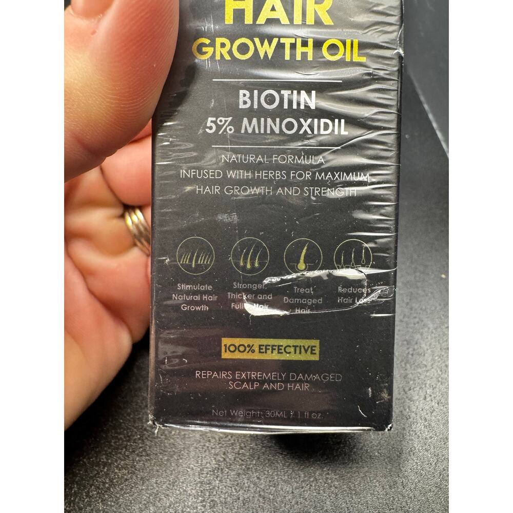 NWT Elevate Hair Growth Oil SEALED 1oz - Picture 2 of 5